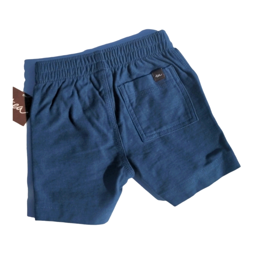 Tea Collection 3-6m Blue short - Picture 2 of 4
